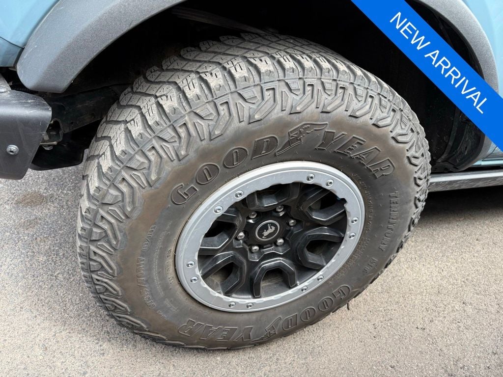 2023 Ford Bronco Badlands