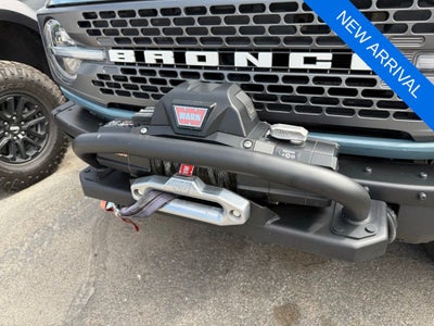 2023 Ford Bronco Badlands