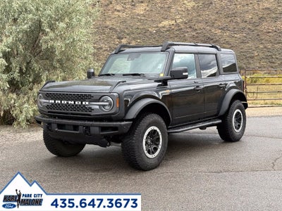 2022 Ford Bronco Badlands