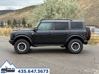 2022 Ford Bronco Badlands