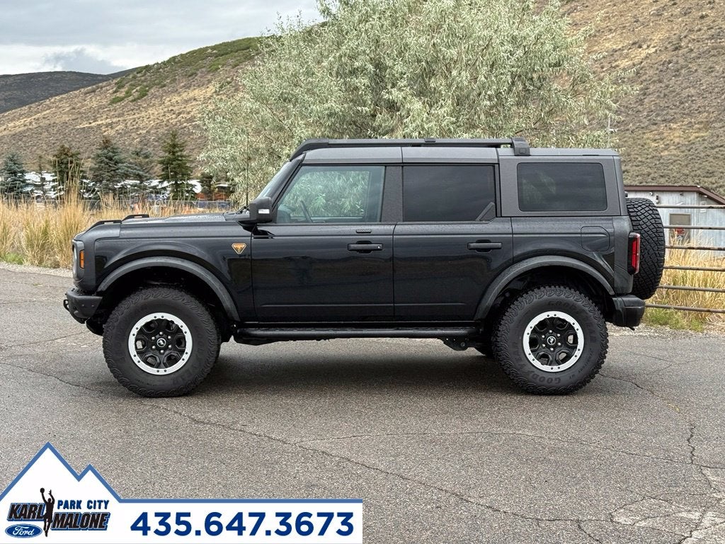 2022 Ford Bronco Badlands