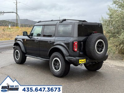 2022 Ford Bronco Badlands