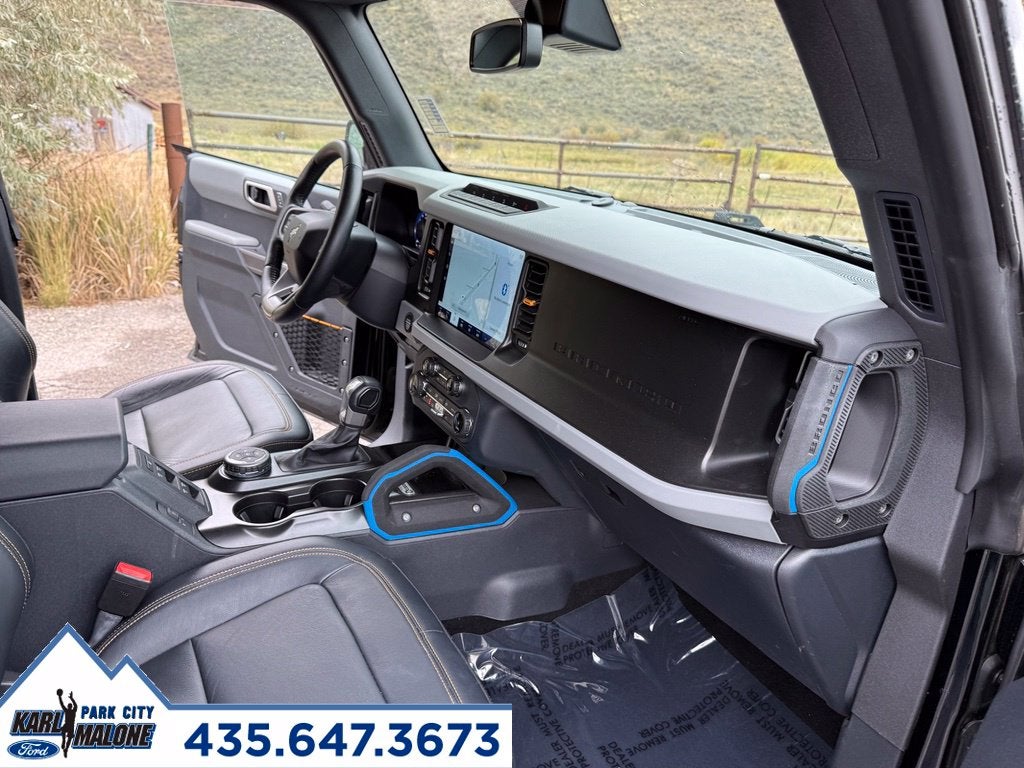 2022 Ford Bronco Badlands