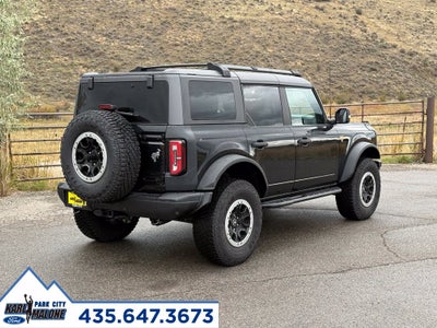 2022 Ford Bronco Badlands