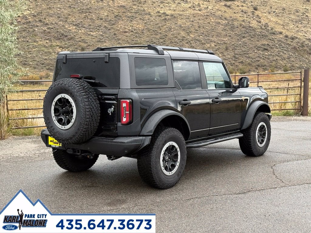 2022 Ford Bronco Badlands