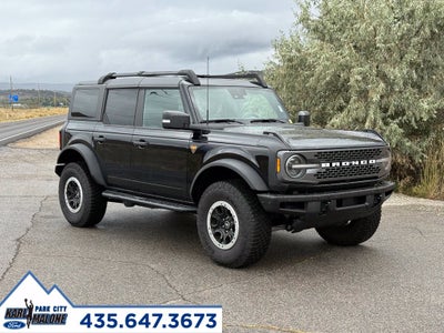 2022 Ford Bronco Badlands