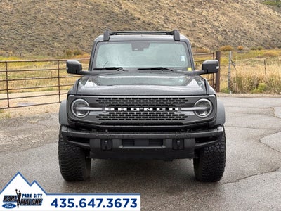 2022 Ford Bronco Badlands