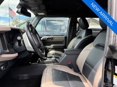 2023 Ford Bronco Wildtrak
