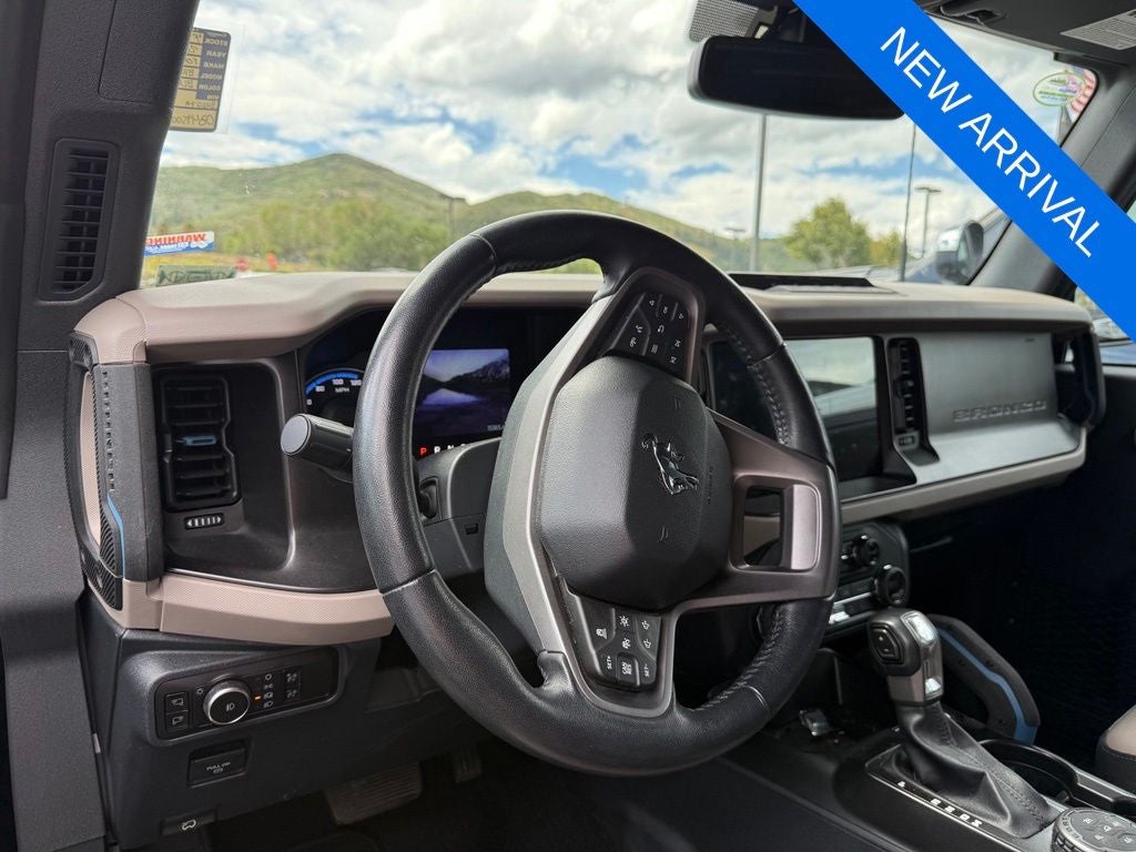 2023 Ford Bronco Wildtrak