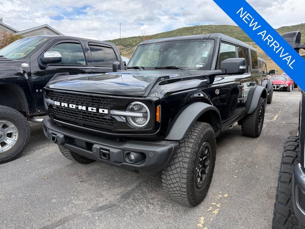 2023 Ford Bronco Wildtrak