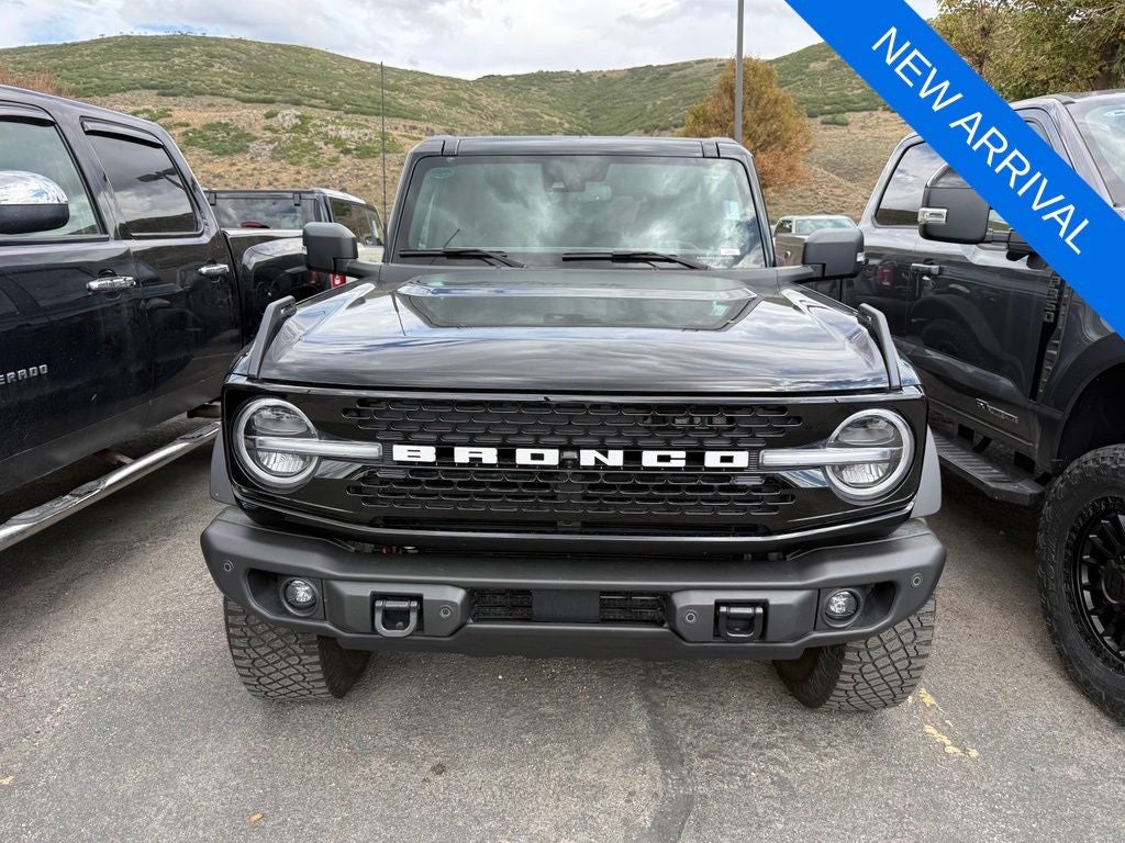 2023 Ford Bronco Wildtrak