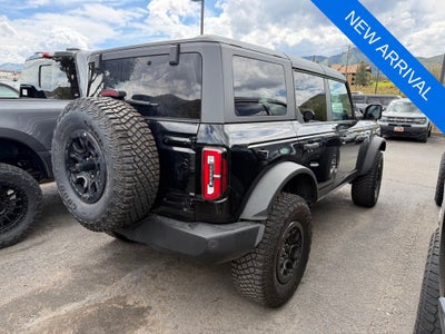 2023 Ford Bronco Wildtrak