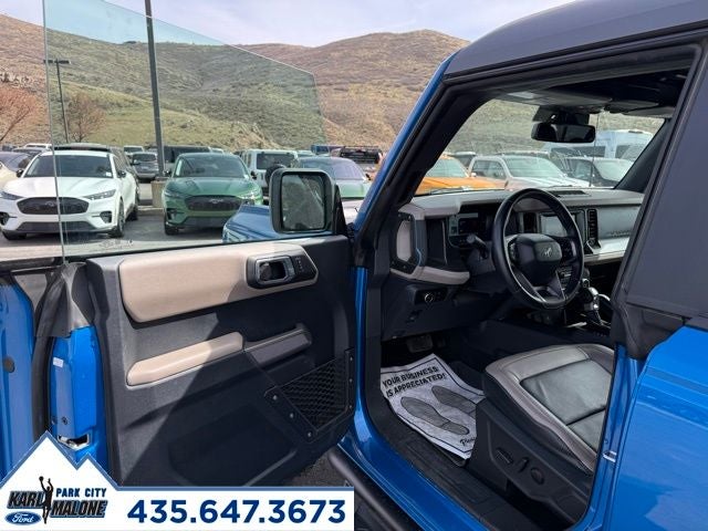 2023 Ford Bronco Wildtrak