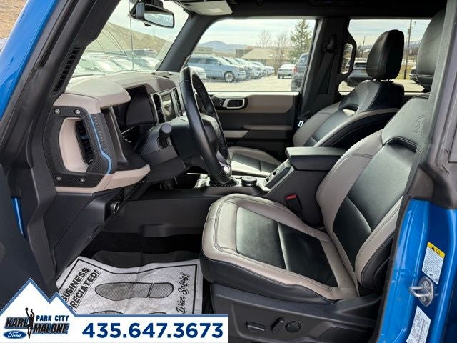 2023 Ford Bronco Wildtrak