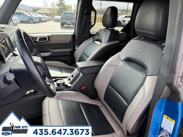 2023 Ford Bronco Wildtrak