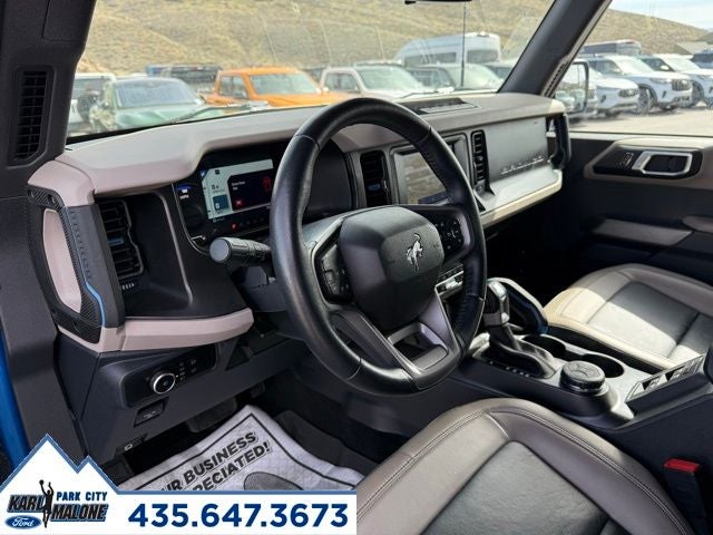 2023 Ford Bronco Wildtrak