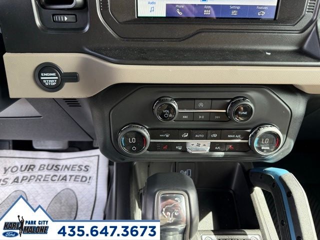 2023 Ford Bronco Wildtrak