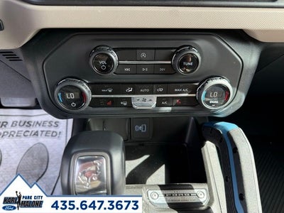 2023 Ford Bronco Wildtrak