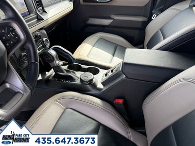 2023 Ford Bronco Wildtrak