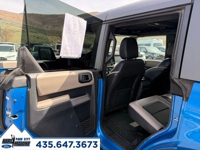 2023 Ford Bronco Wildtrak