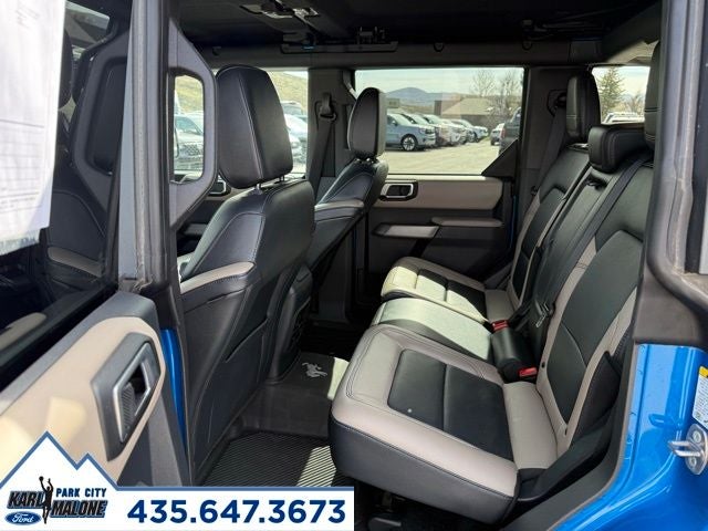 2023 Ford Bronco Wildtrak