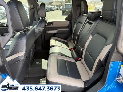 2023 Ford Bronco Wildtrak