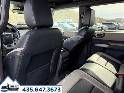 2023 Ford Bronco Wildtrak