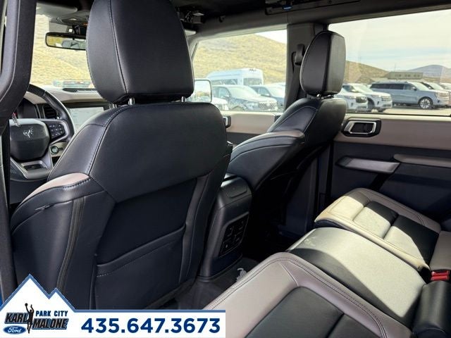 2023 Ford Bronco Wildtrak