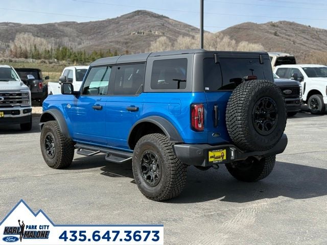 2023 Ford Bronco Wildtrak