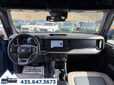 2023 Ford Bronco Wildtrak