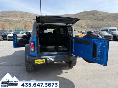 2023 Ford Bronco Wildtrak