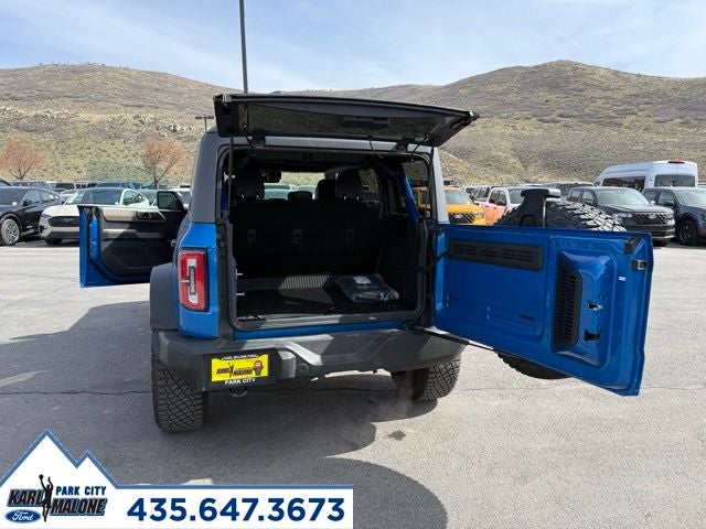 2023 Ford Bronco Wildtrak