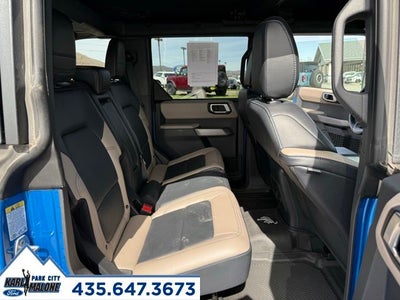 2023 Ford Bronco Wildtrak