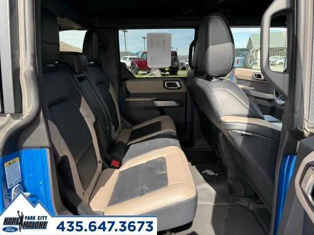 2023 Ford Bronco Wildtrak