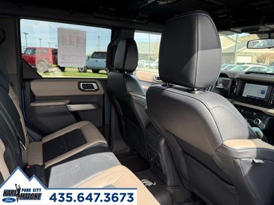 2023 Ford Bronco Wildtrak