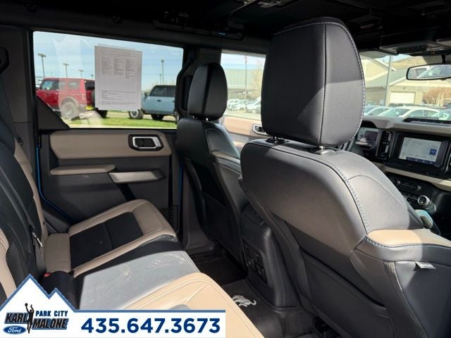 2023 Ford Bronco Wildtrak