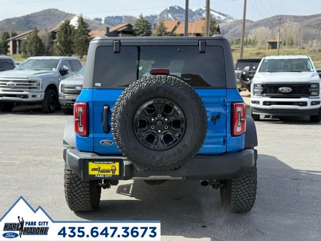 2023 Ford Bronco Wildtrak