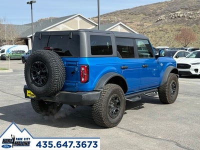 2023 Ford Bronco Wildtrak