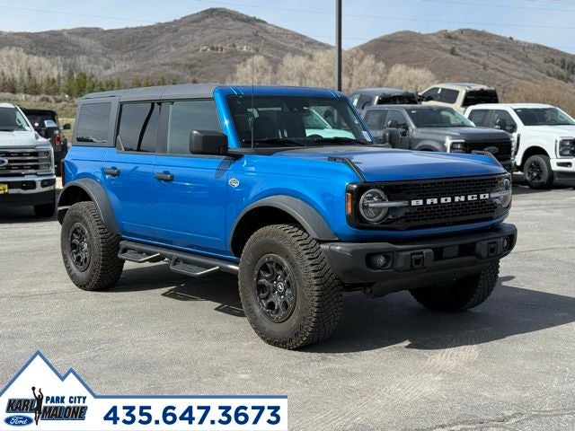 2023 Ford Bronco Wildtrak