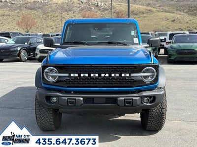 2023 Ford Bronco Wildtrak