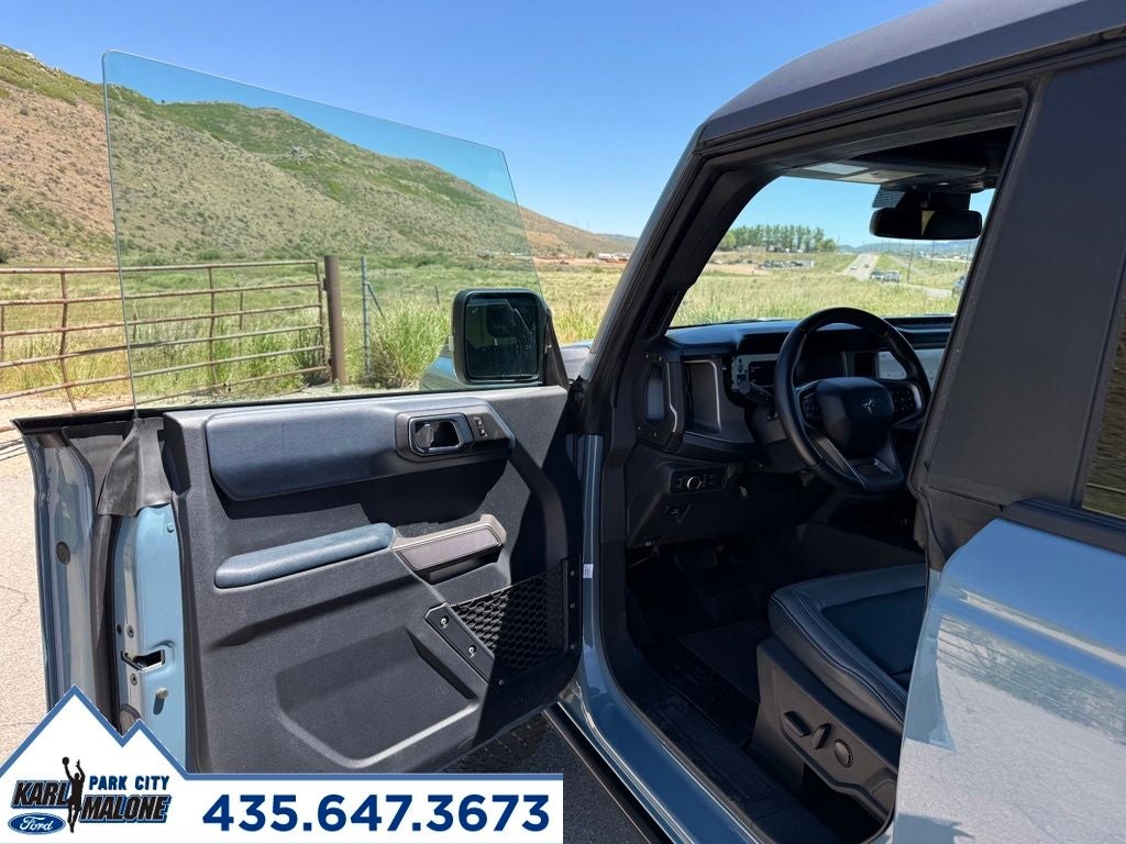 2021 Ford Bronco First Edition