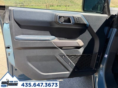 2021 Ford Bronco First Edition
