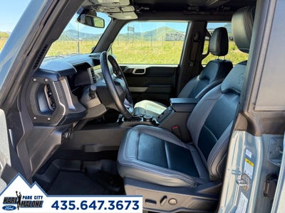 2021 Ford Bronco First Edition