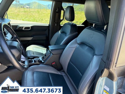 2021 Ford Bronco First Edition