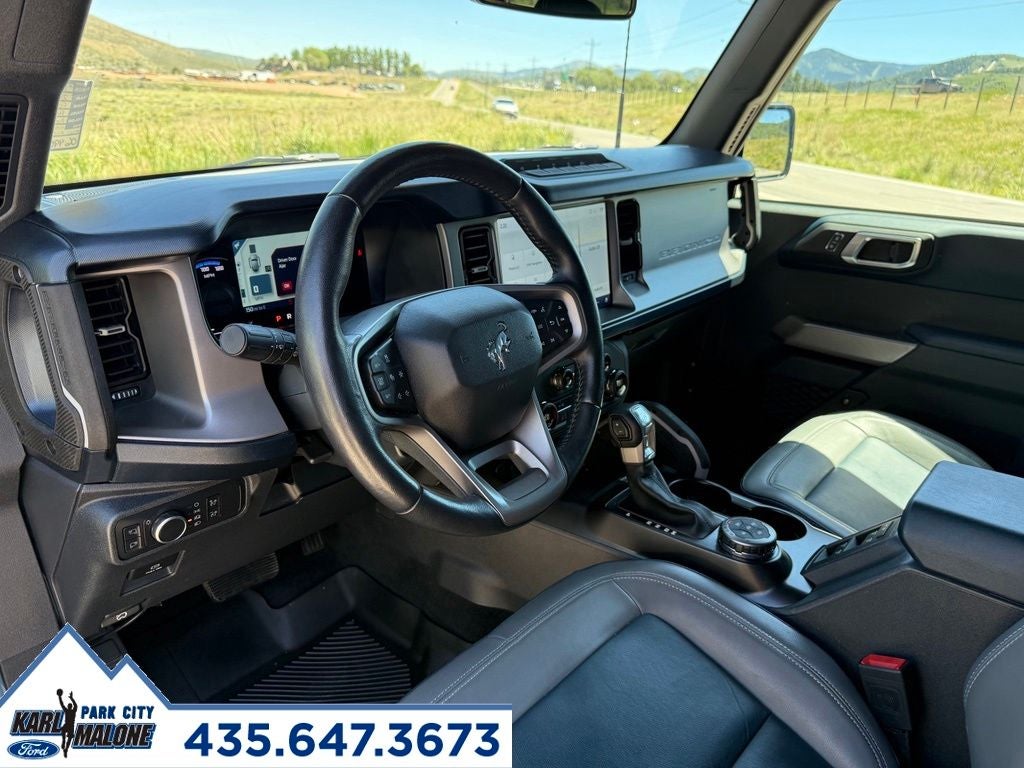 2021 Ford Bronco First Edition