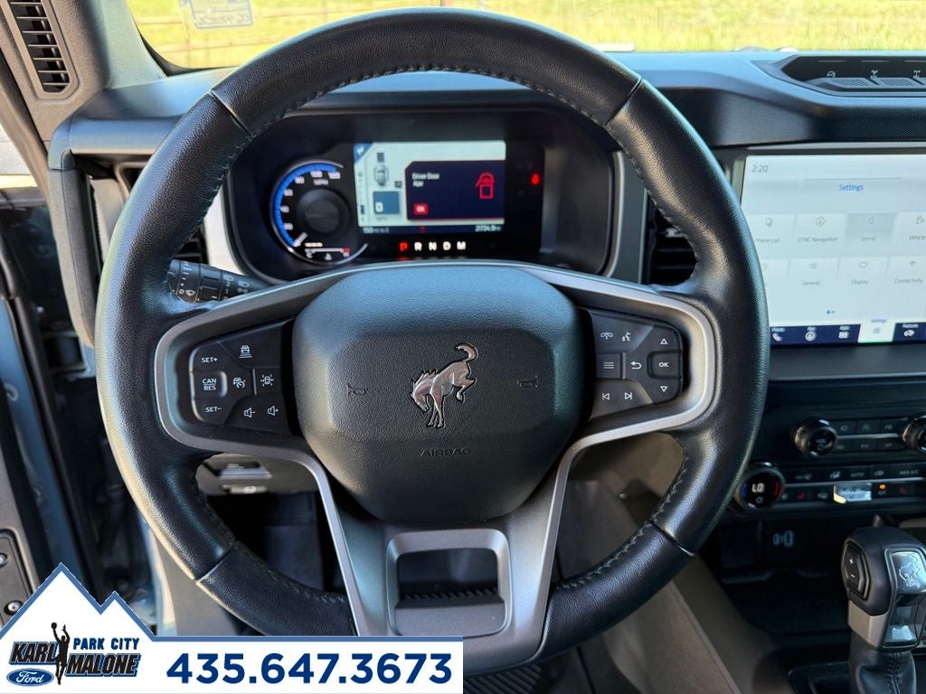 2021 Ford Bronco First Edition