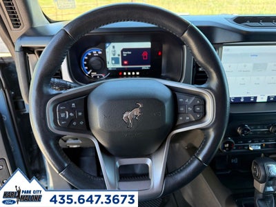 2021 Ford Bronco First Edition