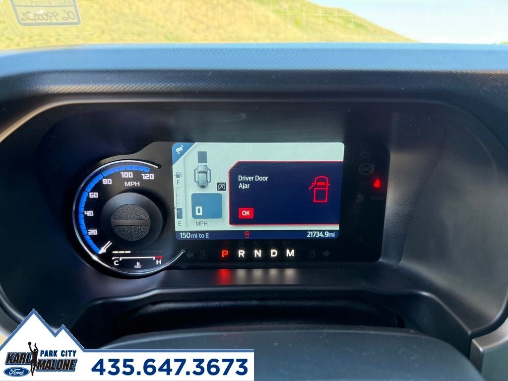 2021 Ford Bronco First Edition