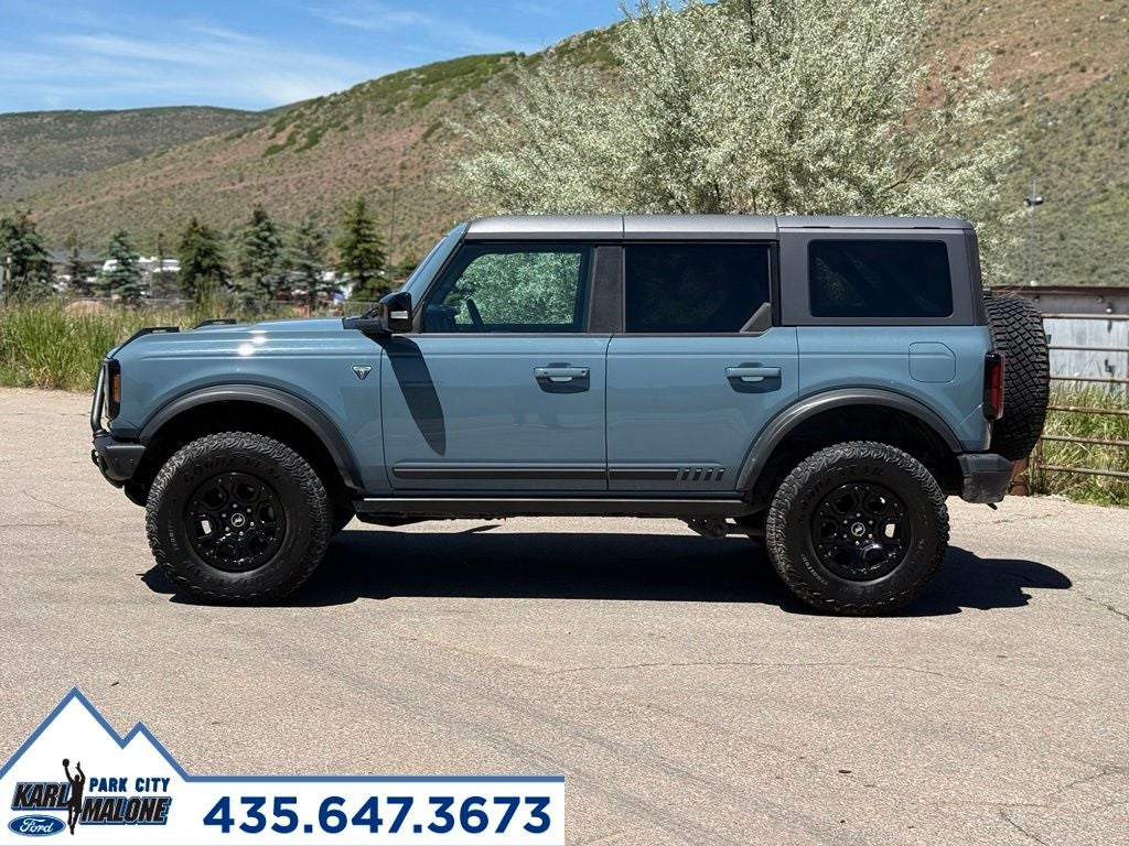 2021 Ford Bronco First Edition