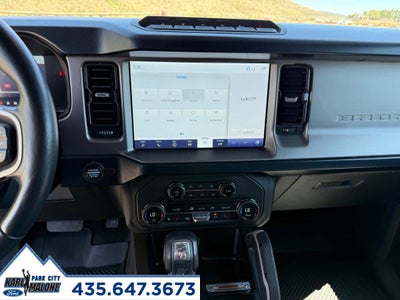 2021 Ford Bronco First Edition